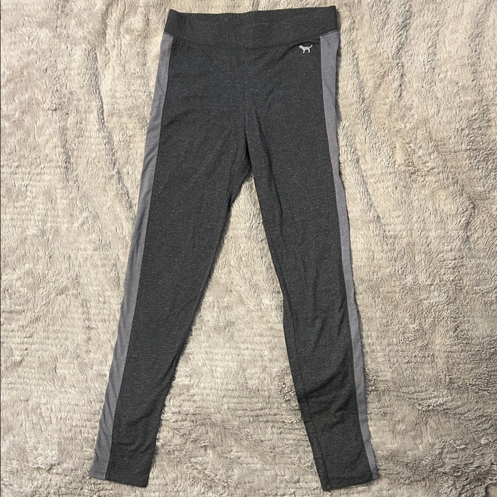 PINK Gray Leggings